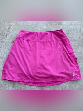 GOLF TENNIS PINK ATHLETIC SKORT